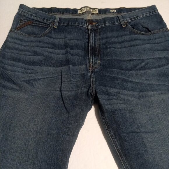 Ariat Men's Bootcut Jeans - Dark Blue - NWOT - Picture 2 of 9